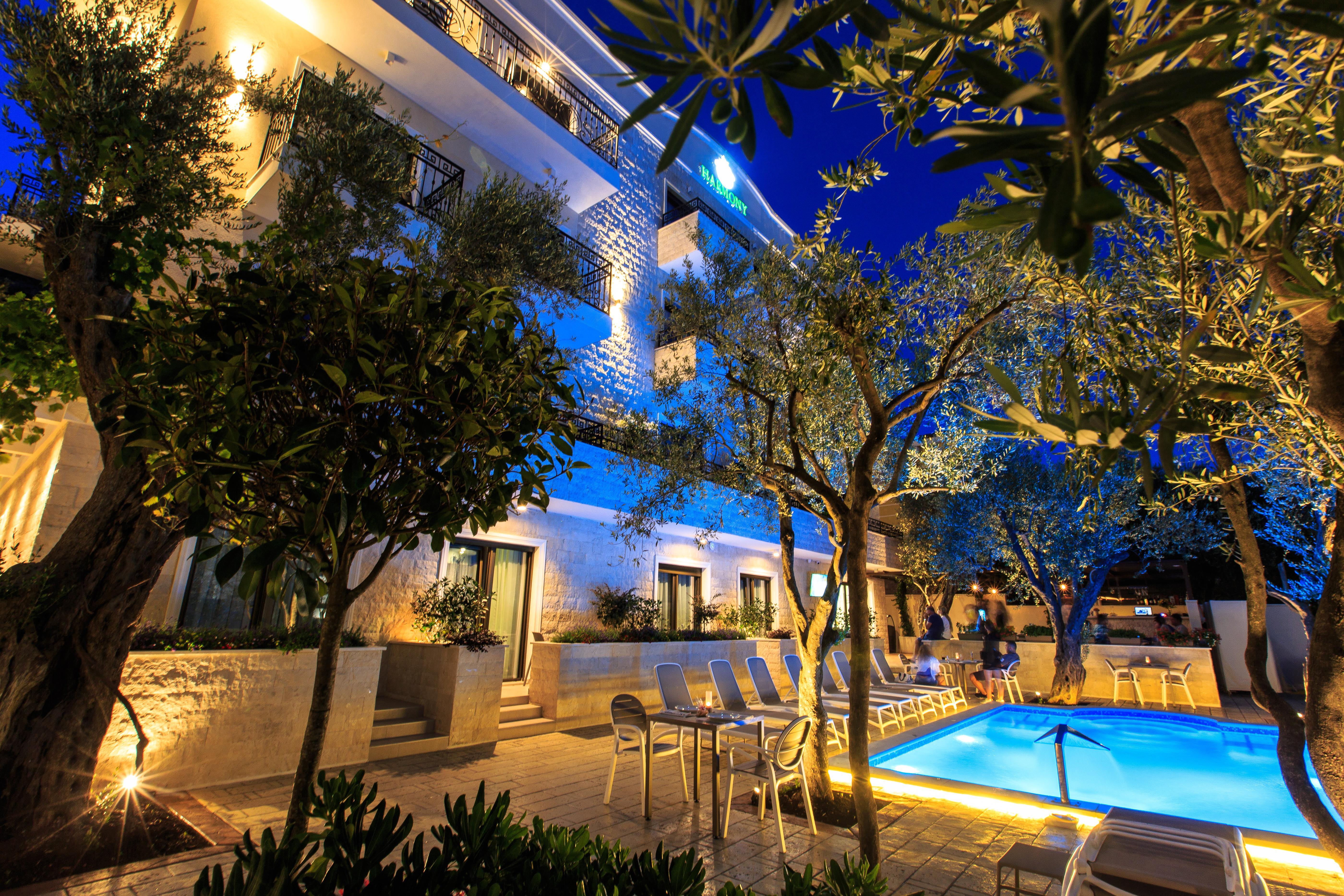 Hotel Harmony By Aycon Petrovac ภายนอก รูปภาพ